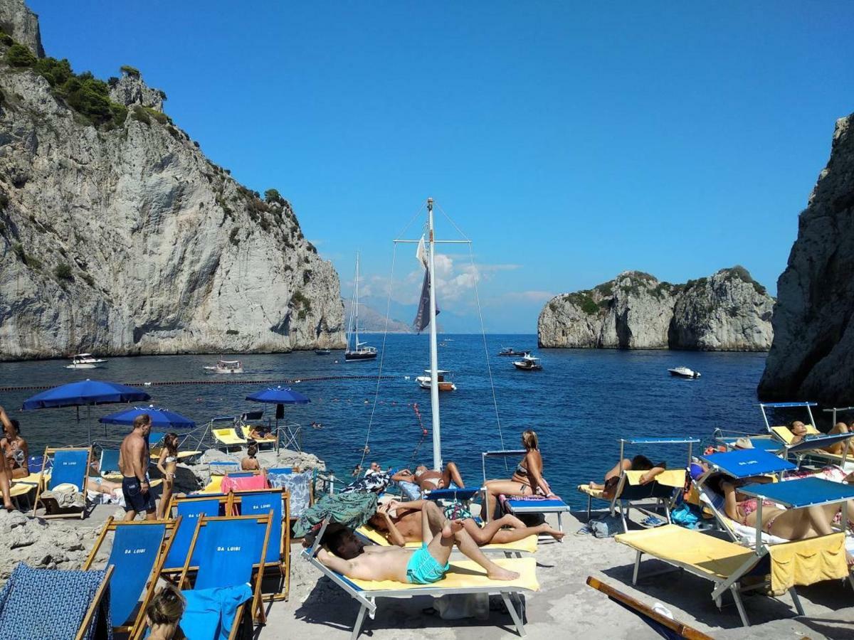 Casa Vacanza Anacapri Sunrise Dış mekan fotoğraf